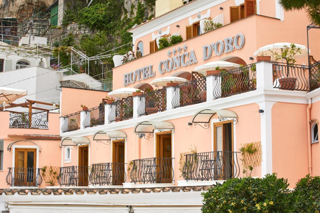 Hotel Conca D'Oro Positano Eksteriør billede