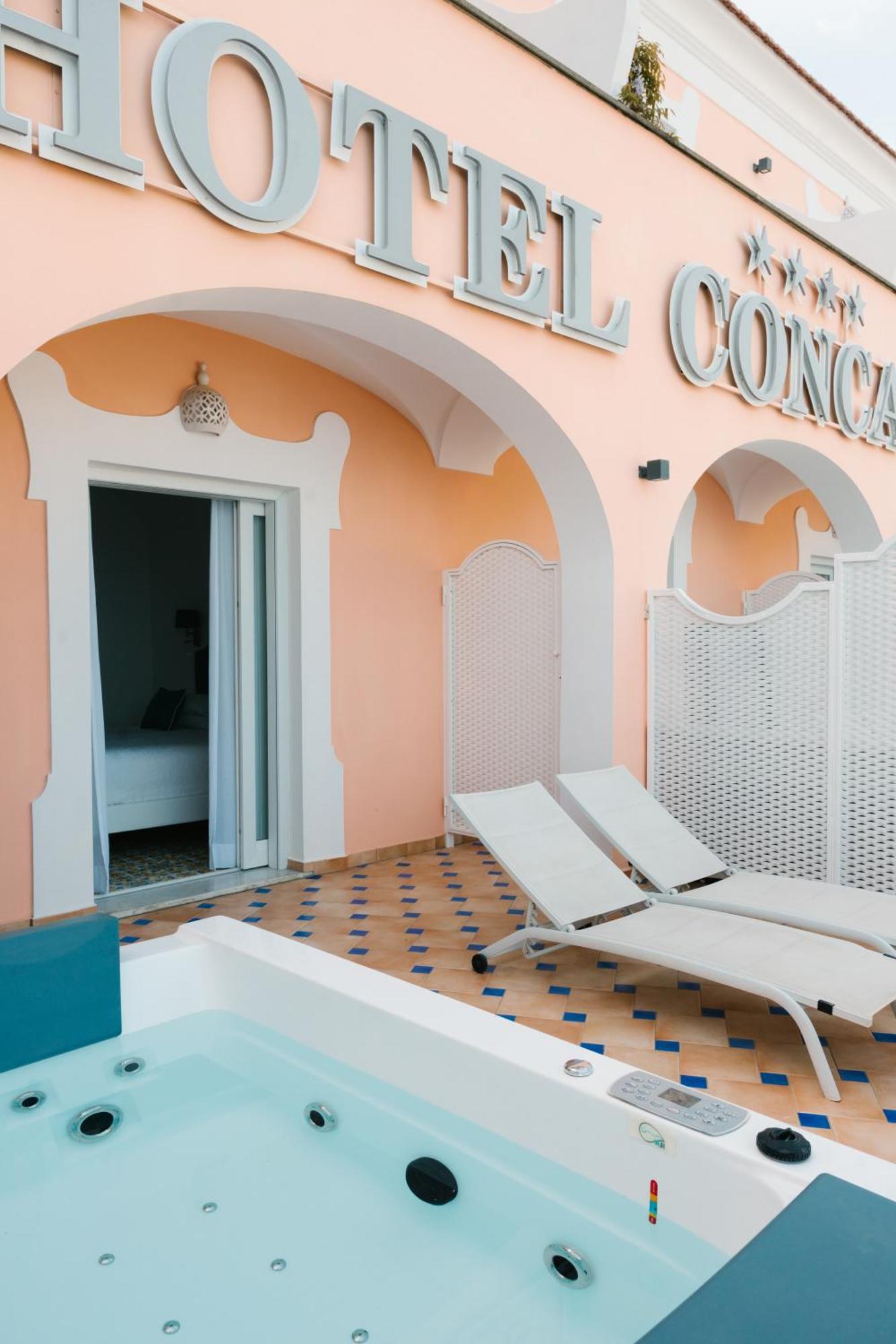 Hotel Conca D'Oro Positano Eksteriør billede